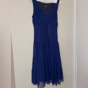 Blue, formal dress